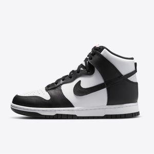 Nike Dunk High Panda Black and White Women’s Shoes